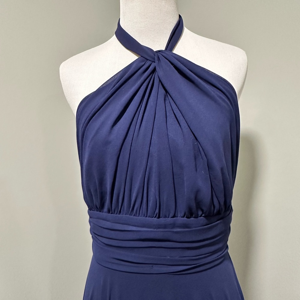 Lulu’s Dance of the Elements Navy Blue Maxi Dress - EUC - Picture 7 of 9